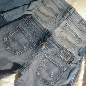 2 pairs of Big Star Jeans Casey 31L✳